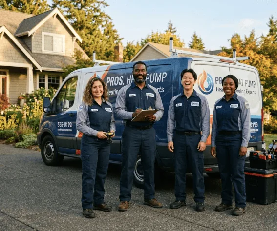 Heat Pump Installation company in Marshalltown, IA