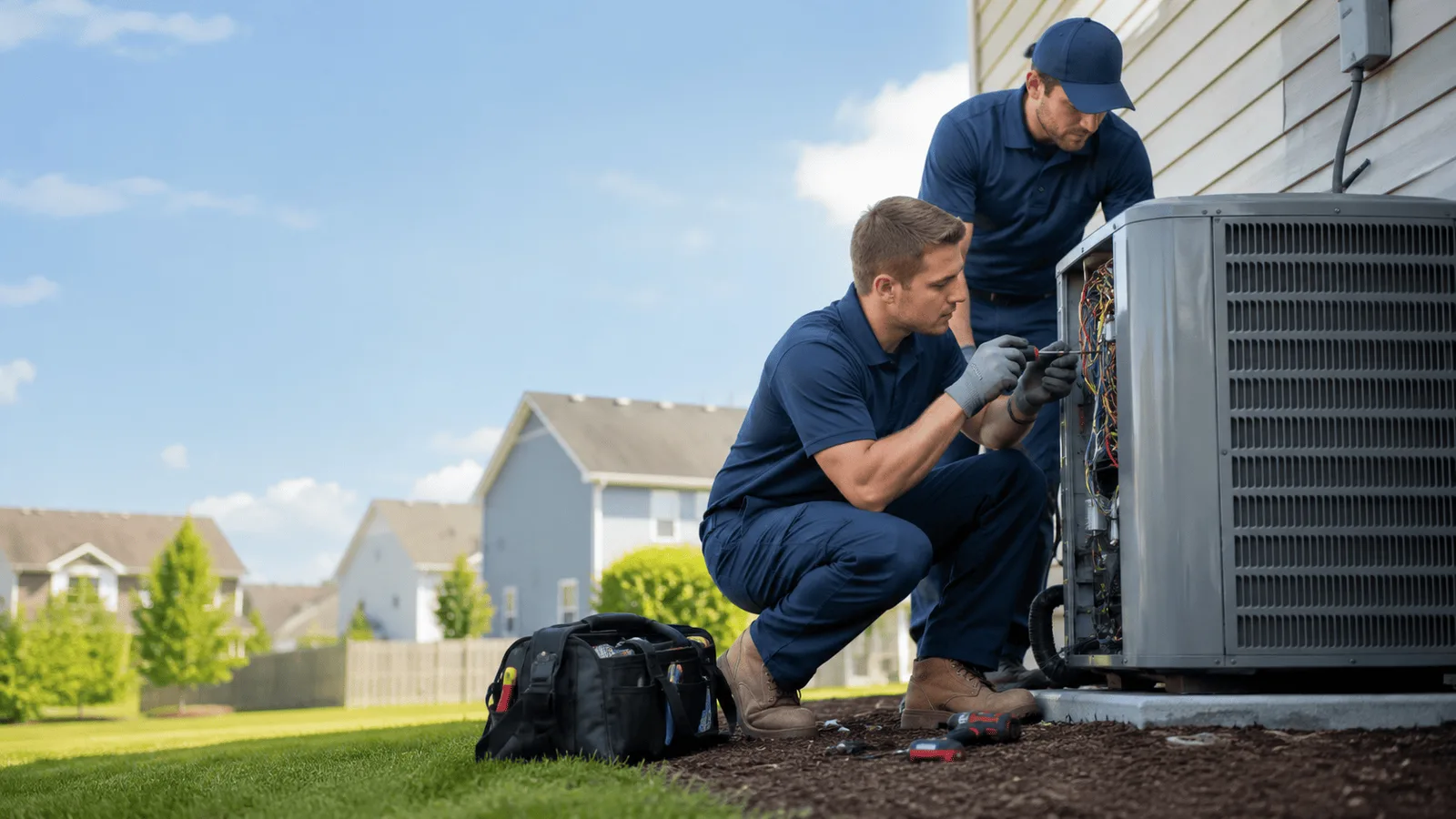 Heat Pump Installation in Marshalltown, IA near me